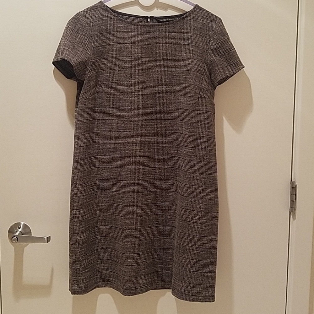 Zara Gray Dress (Small)